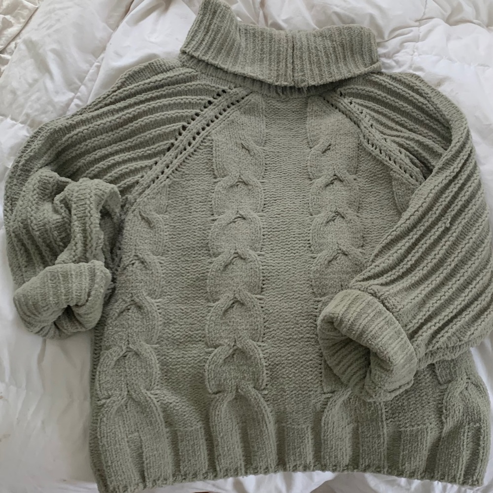 Cozy knit sweater